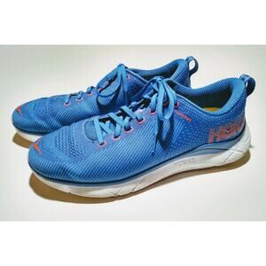 Hoka One One Hupana 2 Sneakers Speed Blue / Orange Running Shoes Men 9.5